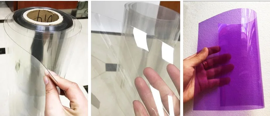 0.8mm Transparent APET RPET Pet PETG Gag Film Biodegradable Clear Rigid Plastic Pet Sheet