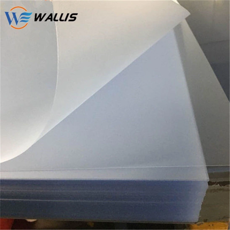 Manufactory 1mm PVC Rigid Matt Plastic Sheet PVC Sheets PVC Film Roll