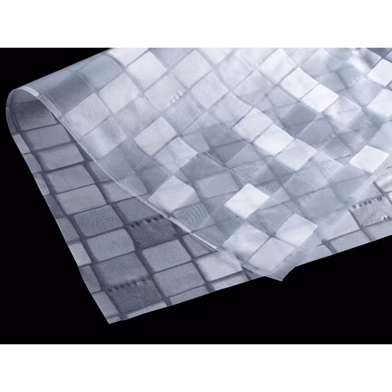 Rollo de plástico de PVC brillante/mate para termoformado, lámina transparente de plástico de PVC, rollo de película de PVC rígido