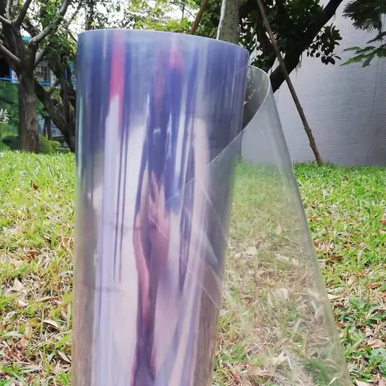Película rígida para mascotas de 2 mm Hoja para mascotas de 1 mm