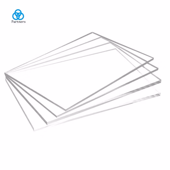 Hoja de PVC rígido transparente de plástico para serigrafía