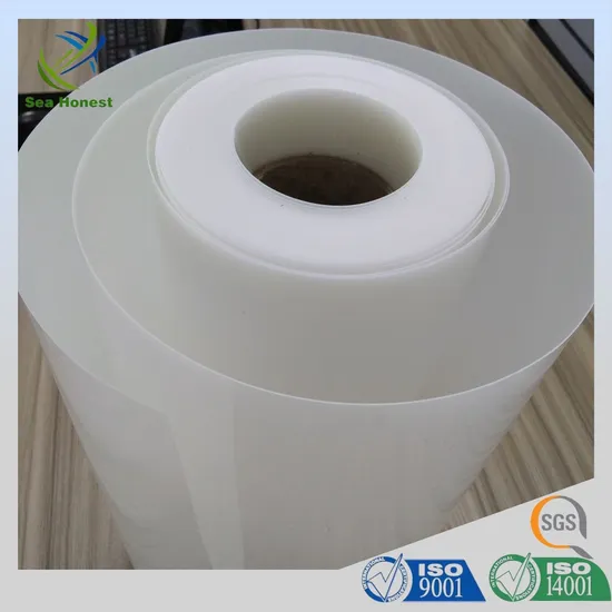 Hoja de plástico de polipropileno colorido PVC APET PET PETG PS PP Hoja de película para termoformado
