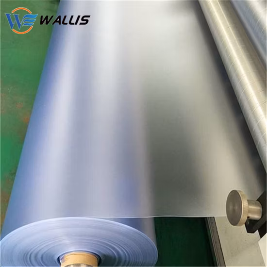 Rollo de película de PVC de hojas de PVC de hoja de plástico mate rígido de PVC de 1 mm de fábrica