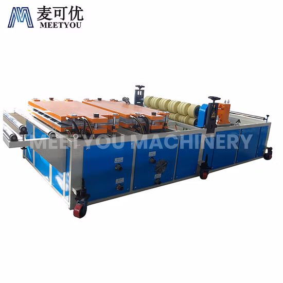 Meetyou Machinery Línea de producción de paneles de pared de PVC sólido para mascotas PE ABS Proveedores Línea de producción de láminas de plástico transparente Máquina de producción de láminas de PVC de China