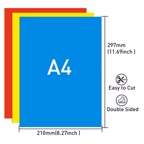 Hojas de plástico retráctiles Dink, papel divertido retráctil, hojas de película termorretráctil, papel de película artística retráctil en blanco para adornos de bricolaje, fabricación de joyas artesanales, hojas para mascotas/PETG/mordaza